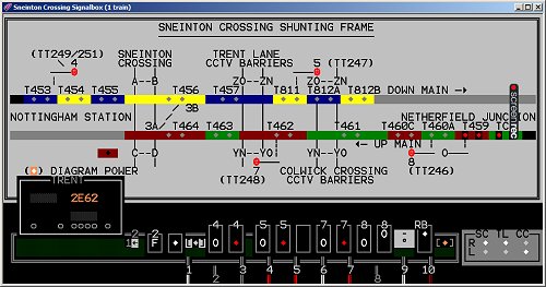 Sneinton Junction Signalbox