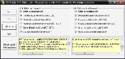 VBToolbox IDE UDMA test demo